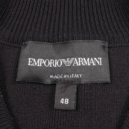 ニット ベスト ナイロン ブラック エンポリオアルマーニ トップス EMPORIO ARMANI