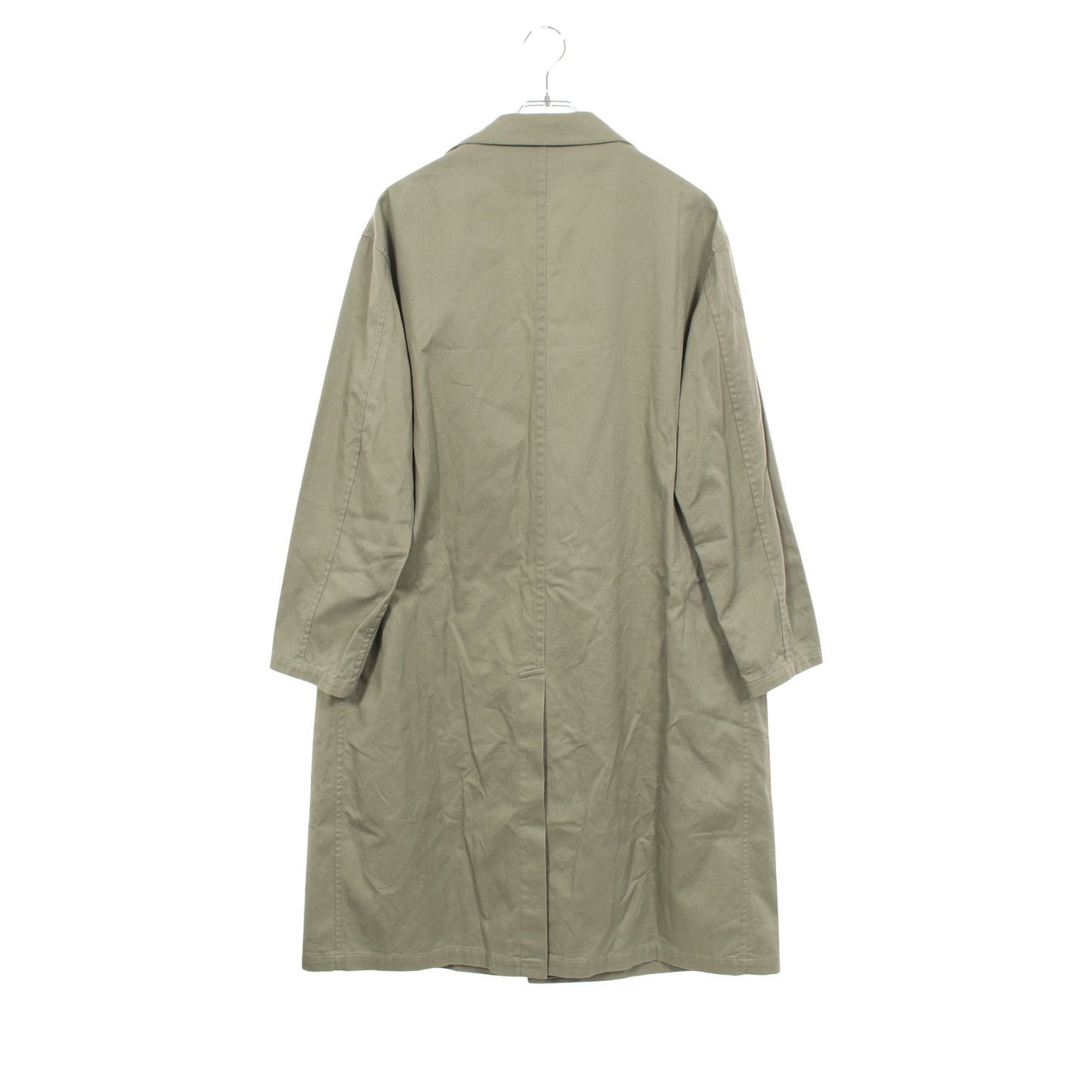 Y’s BORN PRODUCT チェスターコート コットン カーキグリーン ワイズ