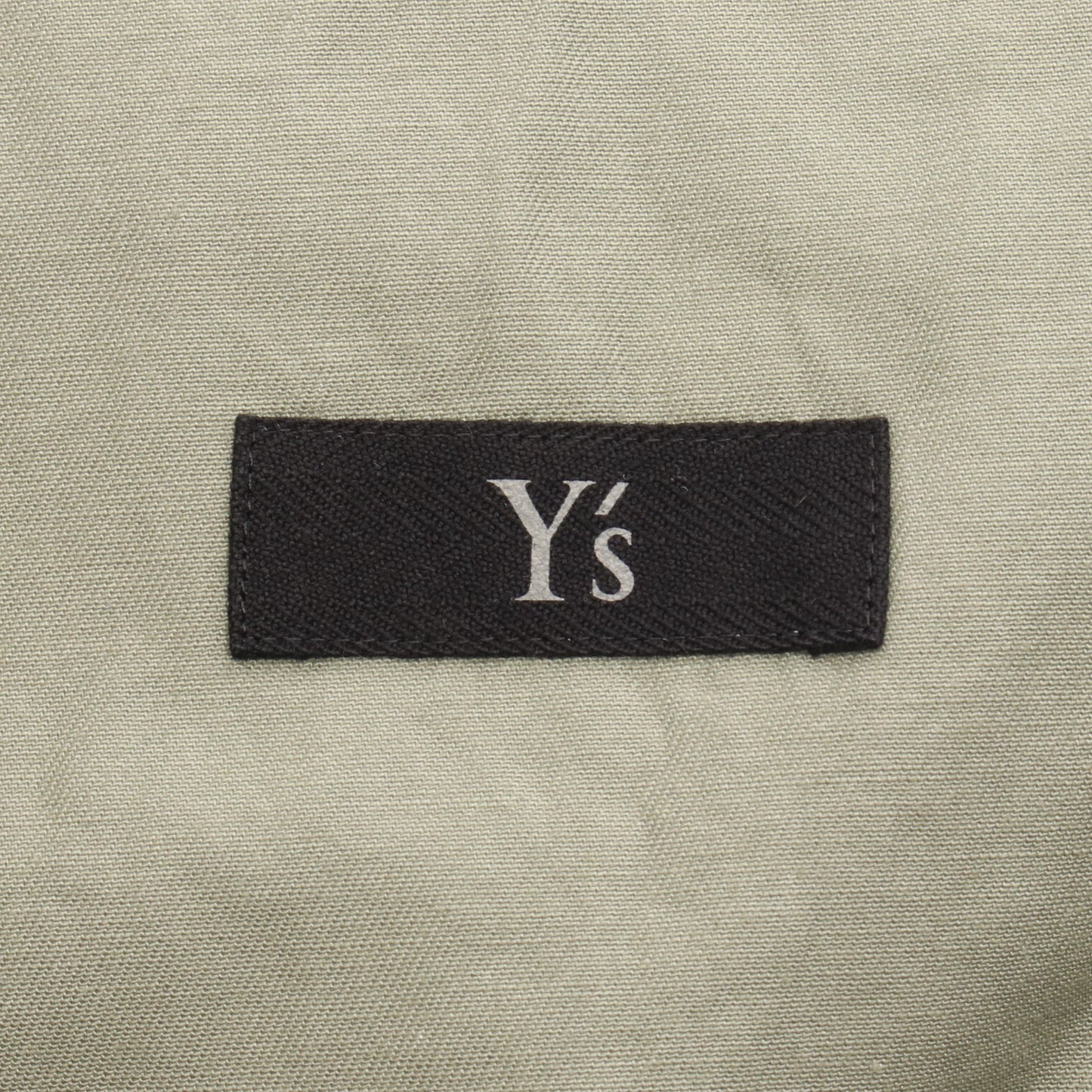 Y’s BORN PRODUCT チェスターコート コットン カーキグリーン ワイズ