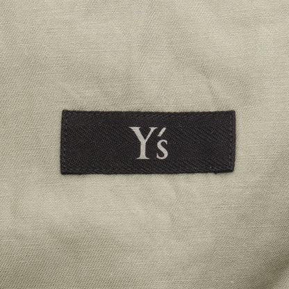 Y’s BORN PRODUCT チェスターコート コットン カーキグリーン ワイズ