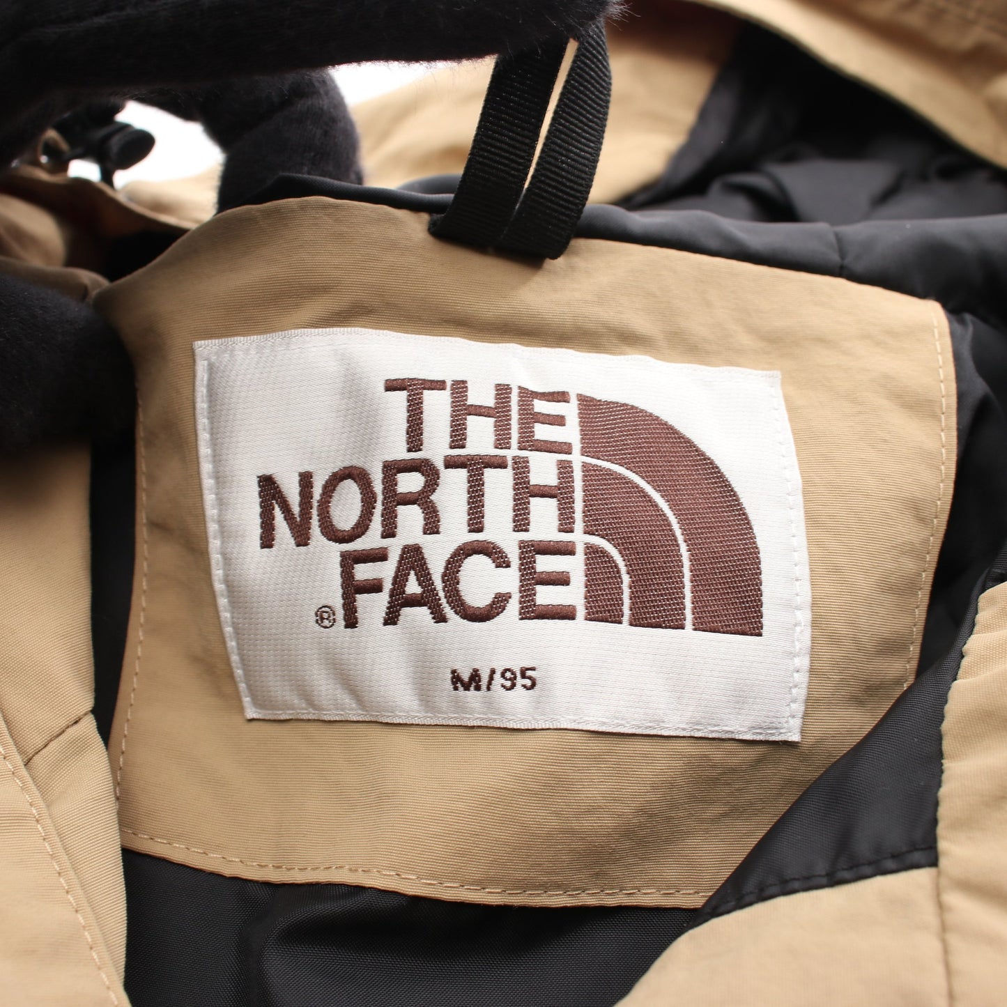 MARTIS JACKET フード付き ジャケット ナイロン ベージュ ブラック ザノースフェイス ホワイトレーベル アウター THE NORTH FACE WHITE LABEL