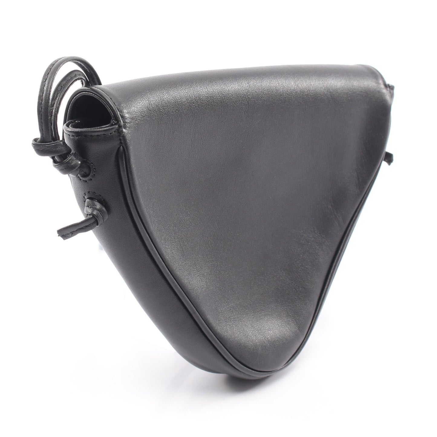 トライアングル ショルダーバッグ レザー ブラック セリーヌ バッグ CELINE