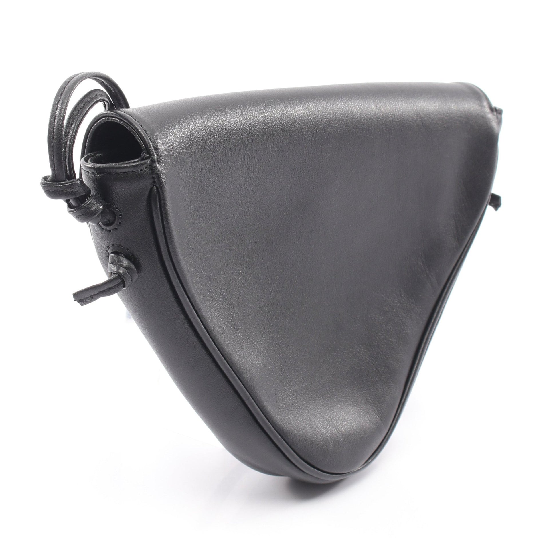 トライアングル ショルダーバッグ レザー ブラック セリーヌ バッグ CELINE