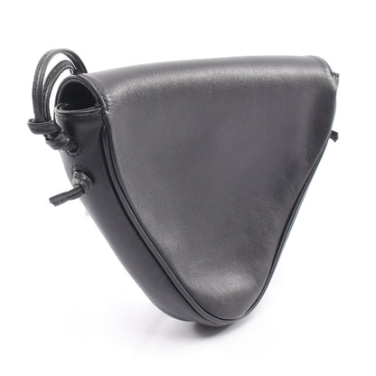 トライアングル ショルダーバッグ レザー ブラック セリーヌ バッグ CELINE