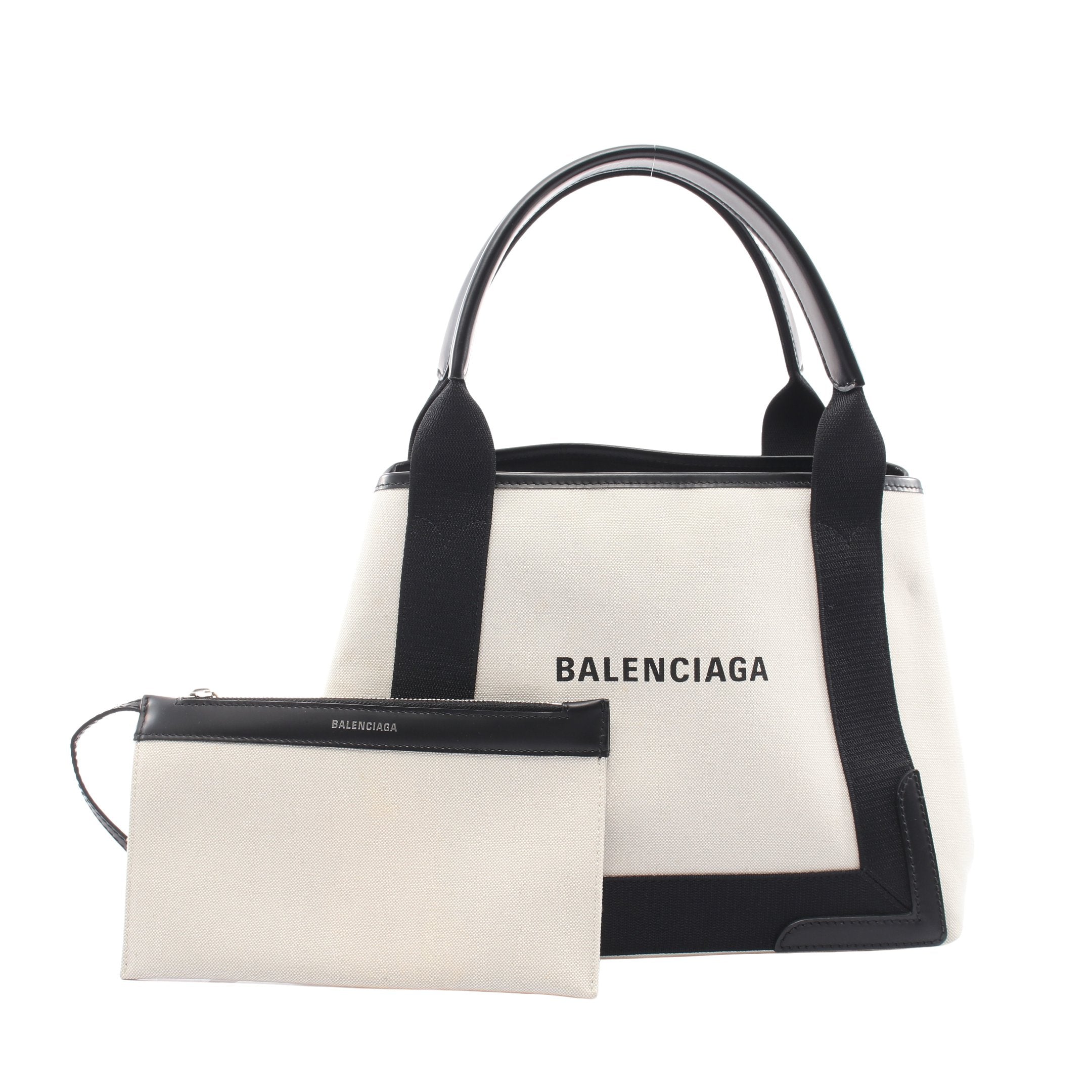 NAVY CABAS S ネイビーカバ ハンドバッグ トートバッグ キャンバス