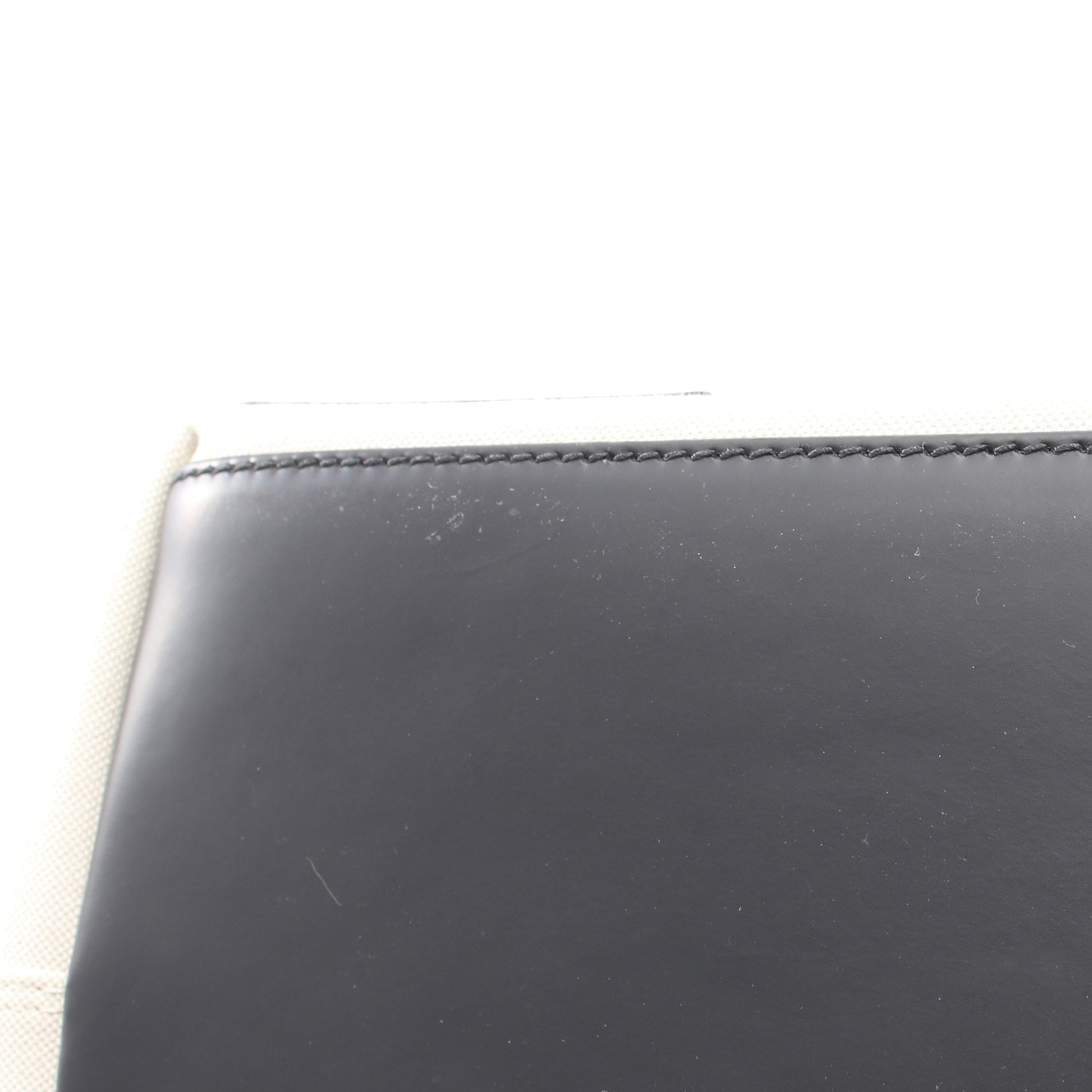 NAVY CABAS S ネイビーカバ ハンドバッグ トートバッグ キャンバス レザー アイボリー ブラック バレンシアガ バッグ BALENCIAGA