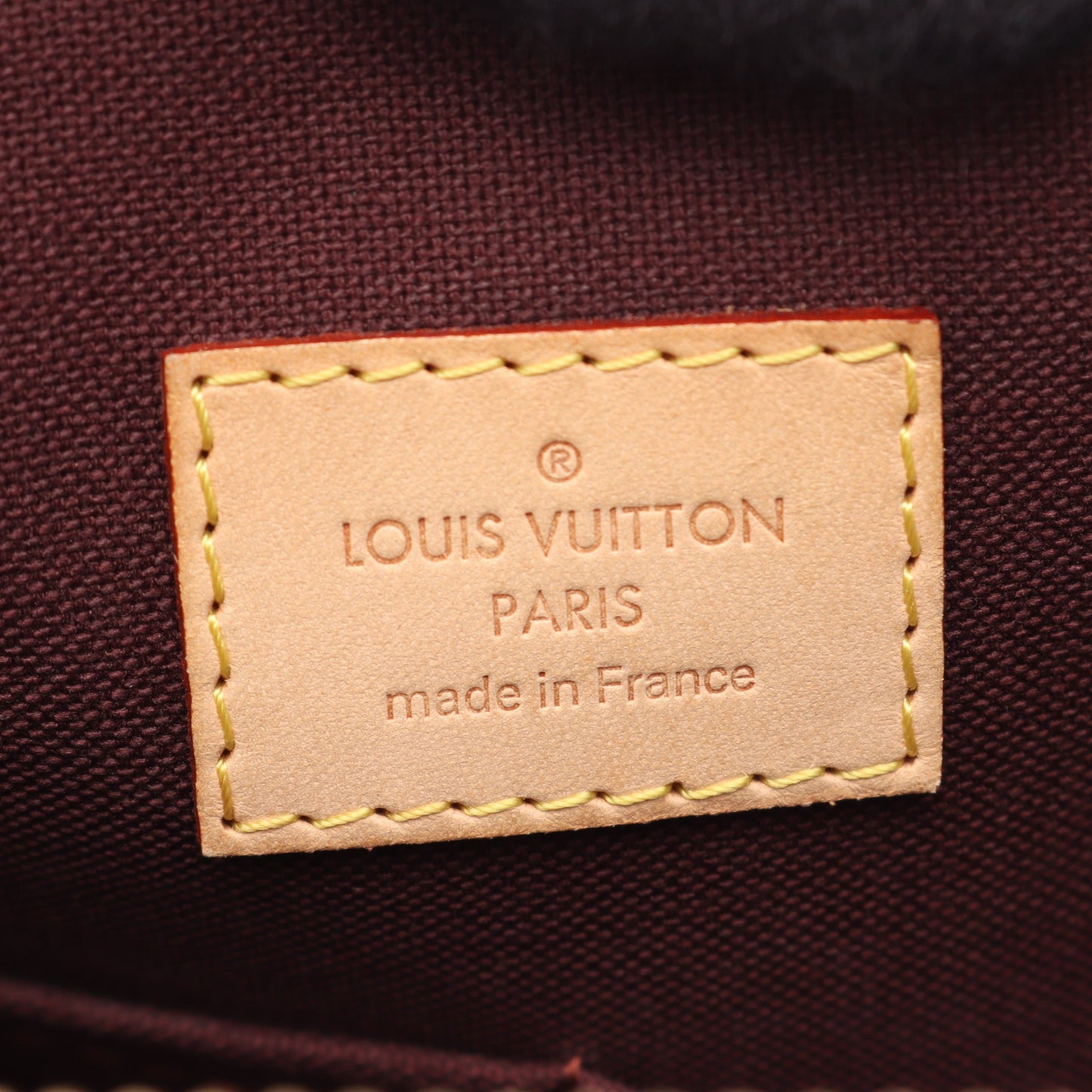 テュレンGM 2WAY ハンドバッグ PVC レザー ブラウン ルイヴィトン バッグ LOUIS VUITTON