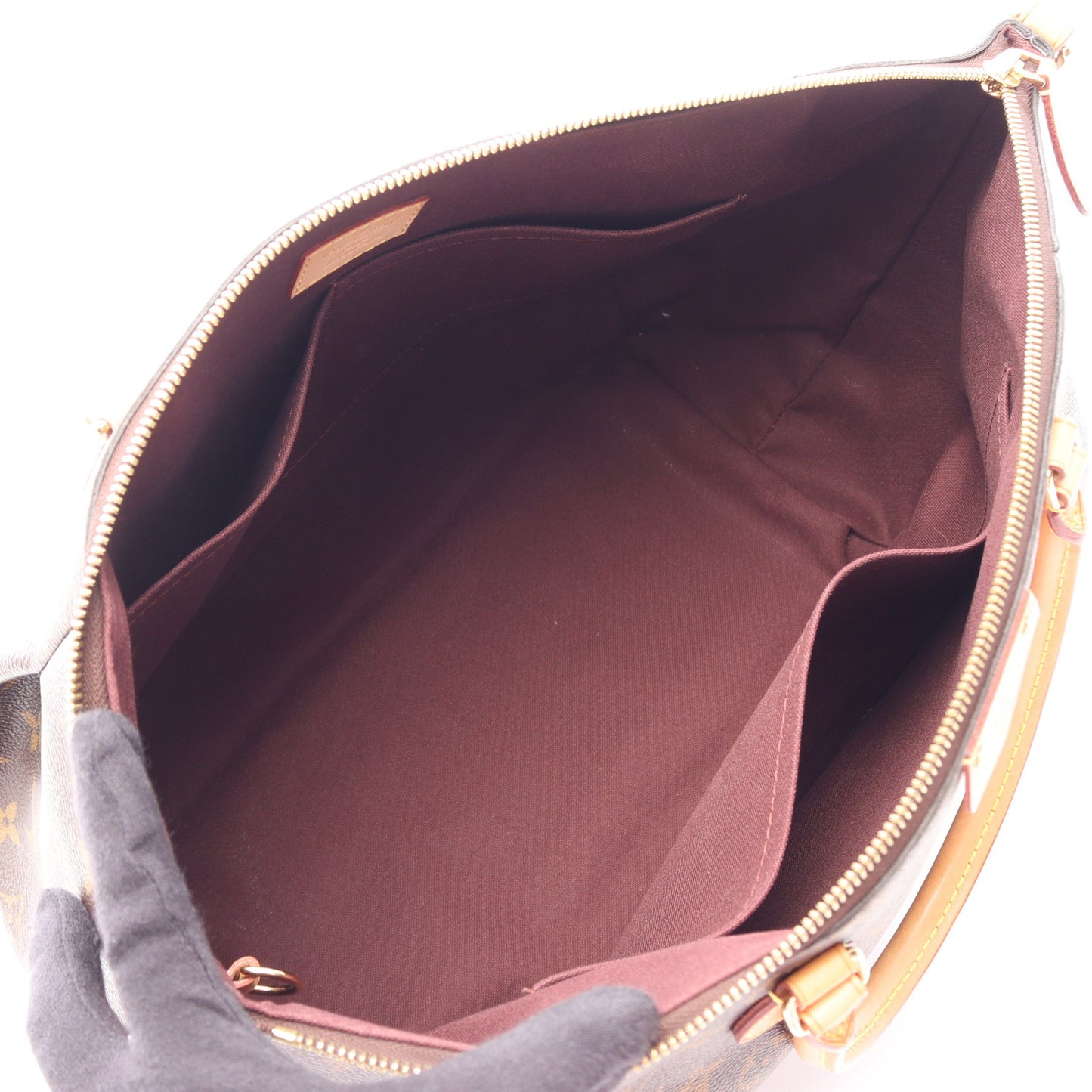 テュレンGM 2WAY ハンドバッグ PVC レザー ブラウン ルイヴィトン バッグ LOUIS VUITTON