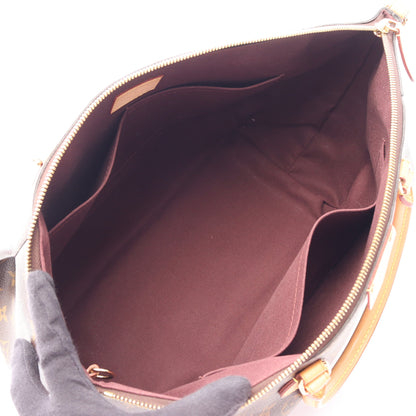テュレンGM 2WAY ハンドバッグ PVC レザー ブラウン ルイヴィトン バッグ LOUIS VUITTON