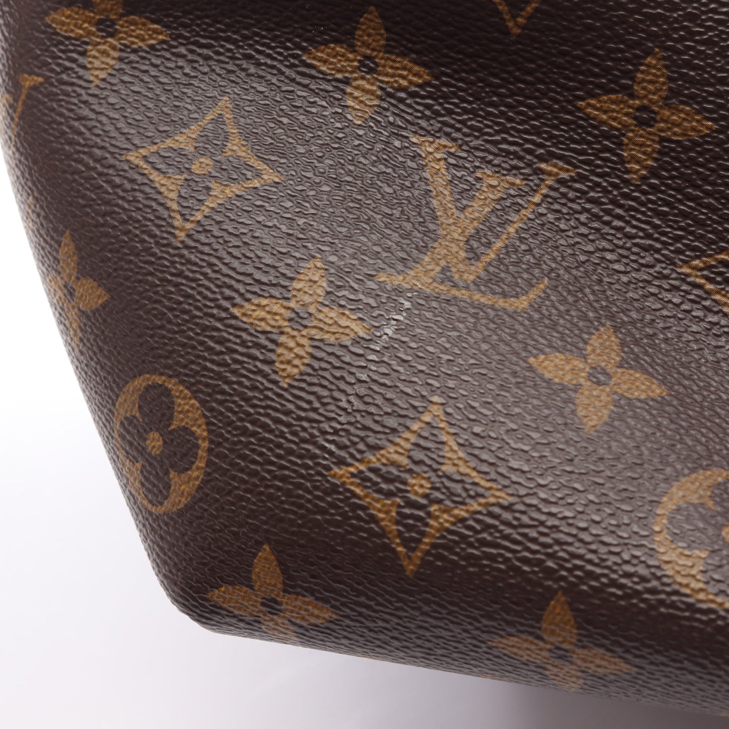 テュレンGM 2WAY ハンドバッグ PVC レザー ブラウン ルイヴィトン バッグ LOUIS VUITTON