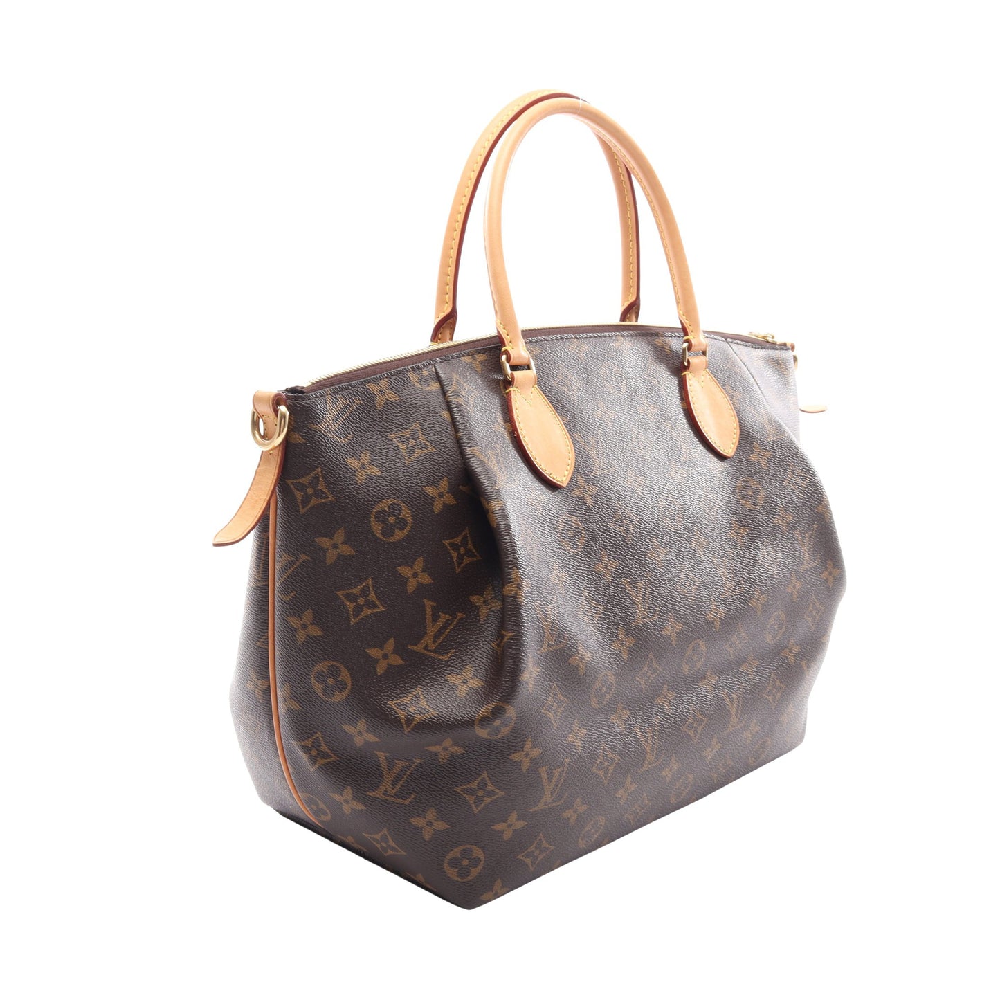 テュレンGM 2WAY ハンドバッグ PVC レザー ブラウン ルイヴィトン バッグ LOUIS VUITTON
