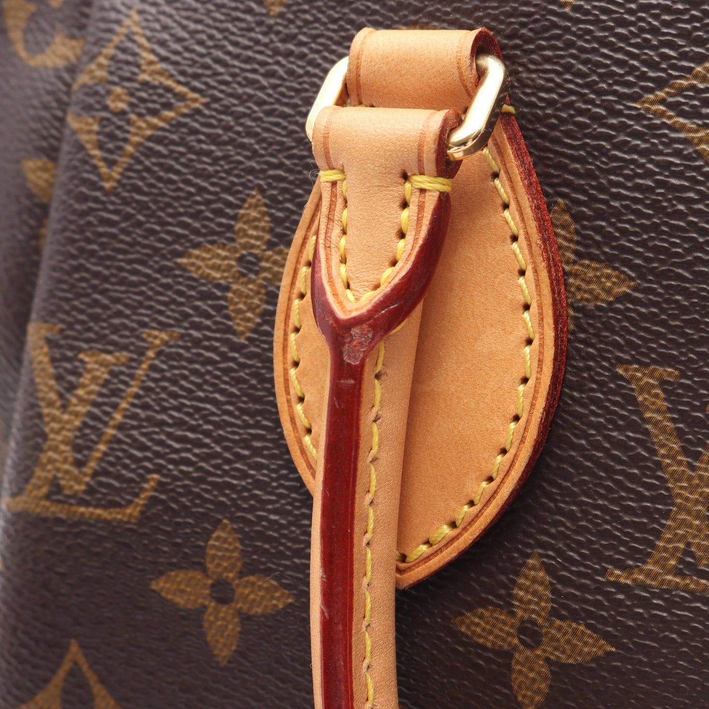 テュレンGM 2WAY ハンドバッグ PVC レザー ブラウン ルイヴィトン バッグ LOUIS VUITTON