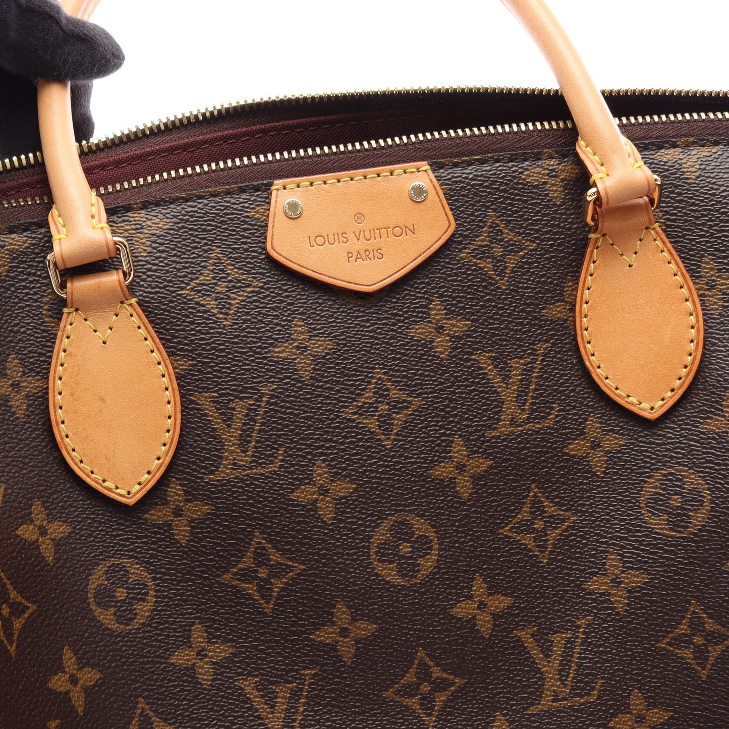 テュレンGM 2WAY ハンドバッグ PVC レザー ブラウン ルイヴィトン バッグ LOUIS VUITTON
