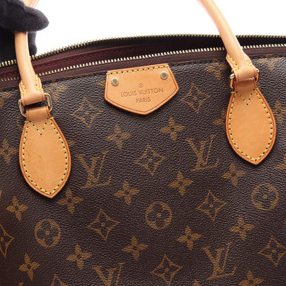 テュレンGM 2WAY ハンドバッグ PVC レザー ブラウン ルイヴィトン バッグ LOUIS VUITTON