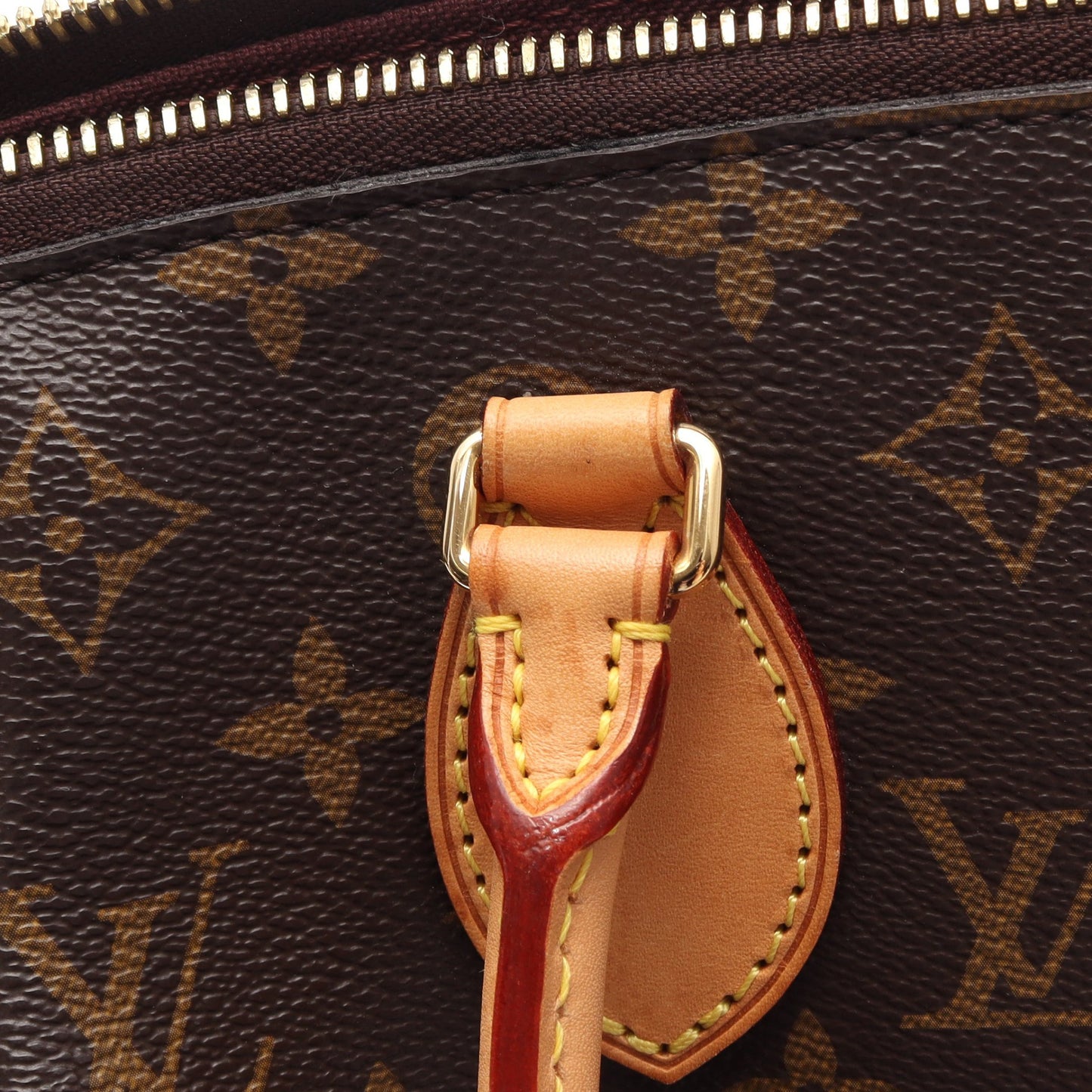 テュレンGM 2WAY ハンドバッグ PVC レザー ブラウン ルイヴィトン バッグ LOUIS VUITTON