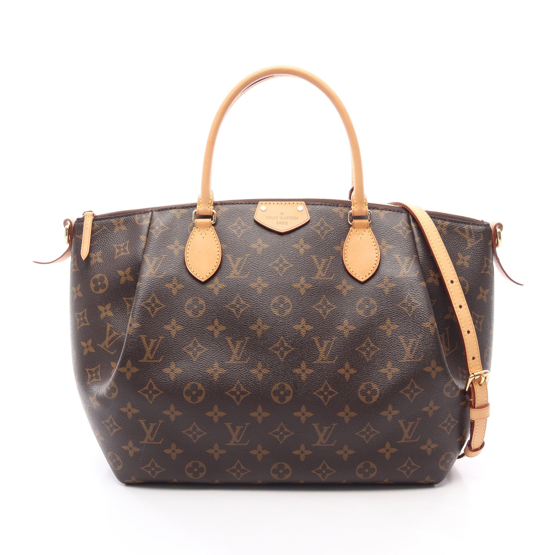 テュレンGM 2WAY ハンドバッグ PVC レザー ブラウン ルイヴィトン バッグ LOUIS VUITTON
