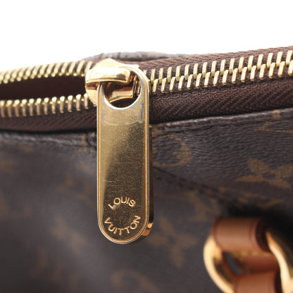 トータリーMM モノグラム ショルダーバッグ トートバッグ PVC レザー ブラウン ルイヴィトン バッグ LOUIS VUITTON