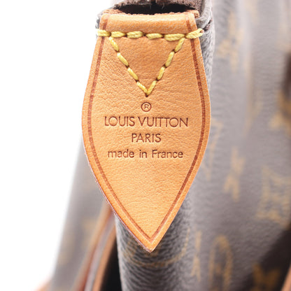 トータリーMM モノグラム ショルダーバッグ トートバッグ PVC レザー ブラウン ルイヴィトン バッグ LOUIS VUITTON