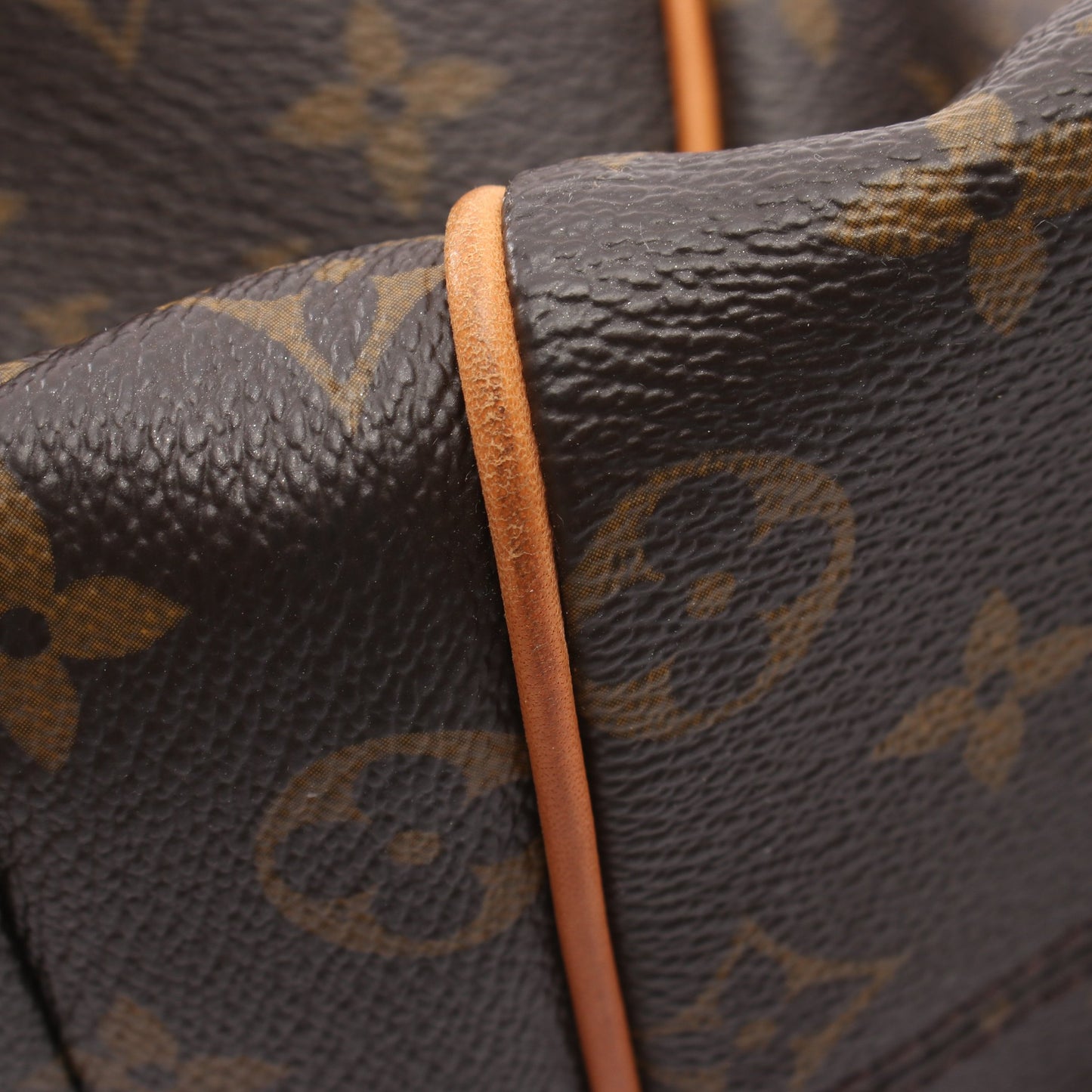 トータリーMM モノグラム ショルダーバッグ トートバッグ PVC レザー ブラウン ルイヴィトン バッグ LOUIS VUITTON
