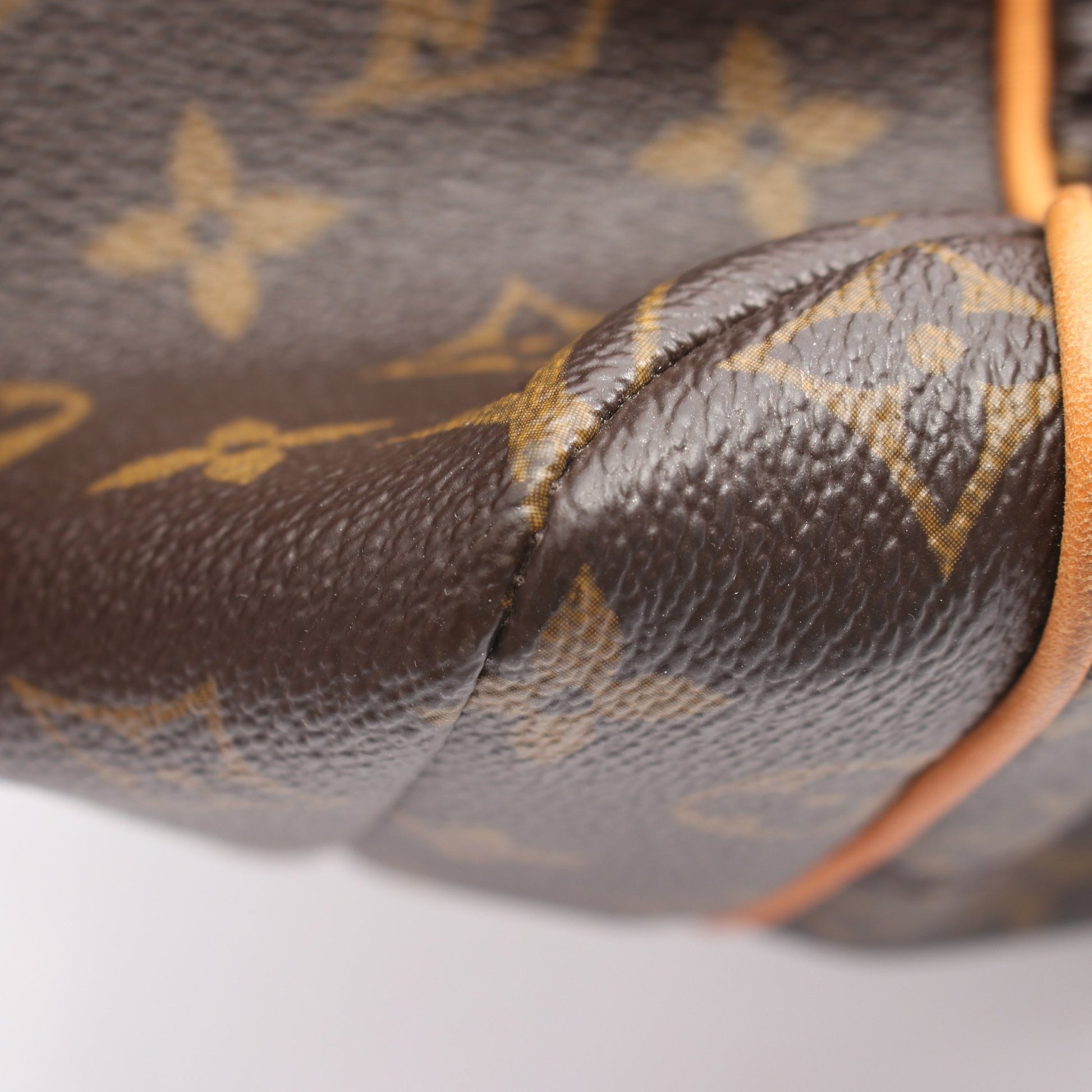 トータリーMM モノグラム ショルダーバッグ トートバッグ PVC レザー ブラウン ルイヴィトン バッグ LOUIS VUITTON
