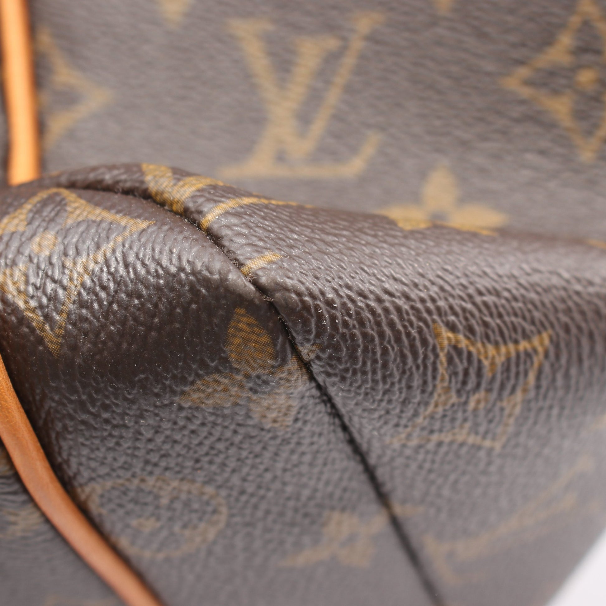 トータリーMM モノグラム ショルダーバッグ トートバッグ PVC レザー ブラウン ルイヴィトン バッグ LOUIS VUITTON