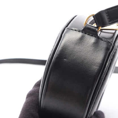 トリオンフ オバールパース キュイル ショルダーバッグ レザー ブラック セリーヌ バッグ CELINE