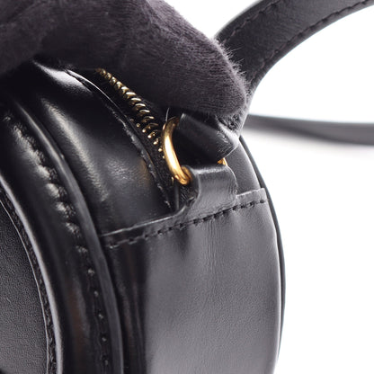 トリオンフ オバールパース キュイル ショルダーバッグ レザー ブラック セリーヌ バッグ CELINE