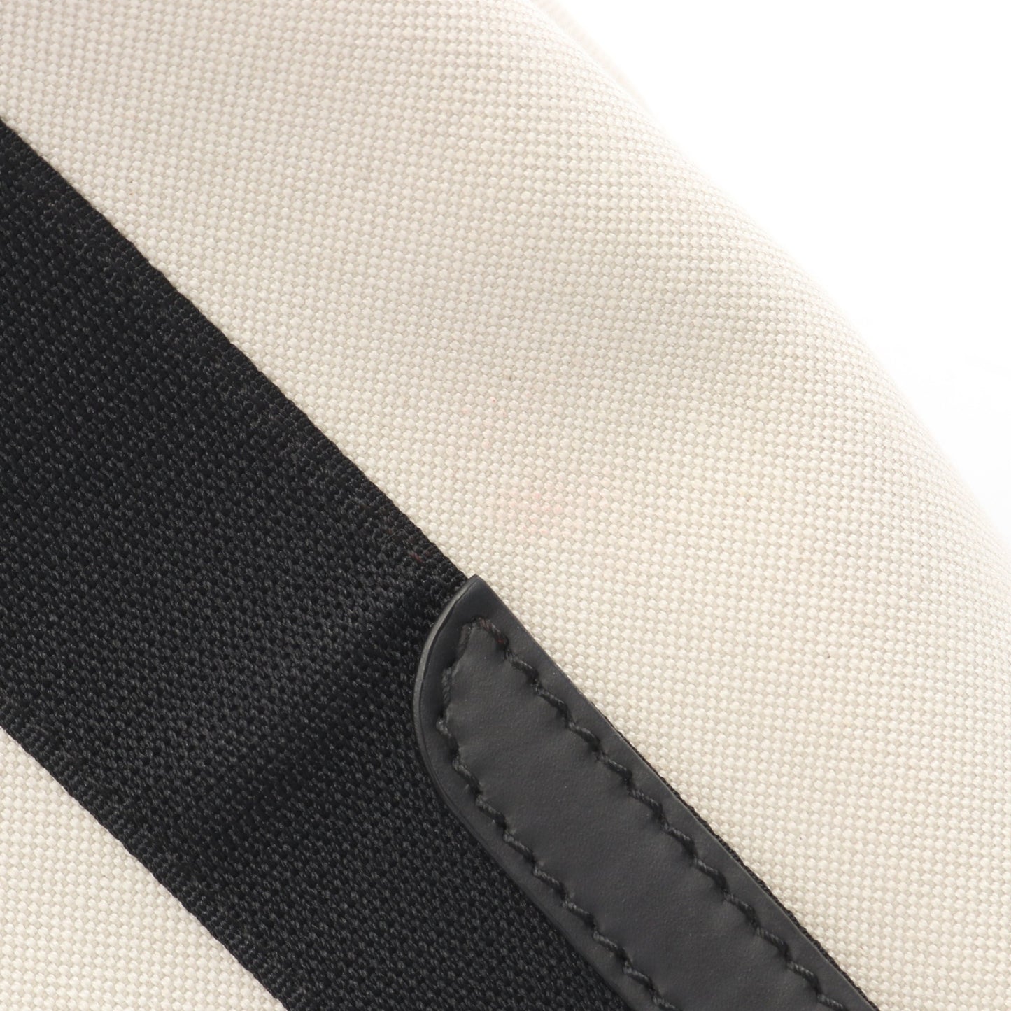 NAVY CABAS S ネイビーカバ ハンドバッグ トートバッグ キャンバス レザー アイボリー ブラック バレンシアガ バッグ BALENCIAGA