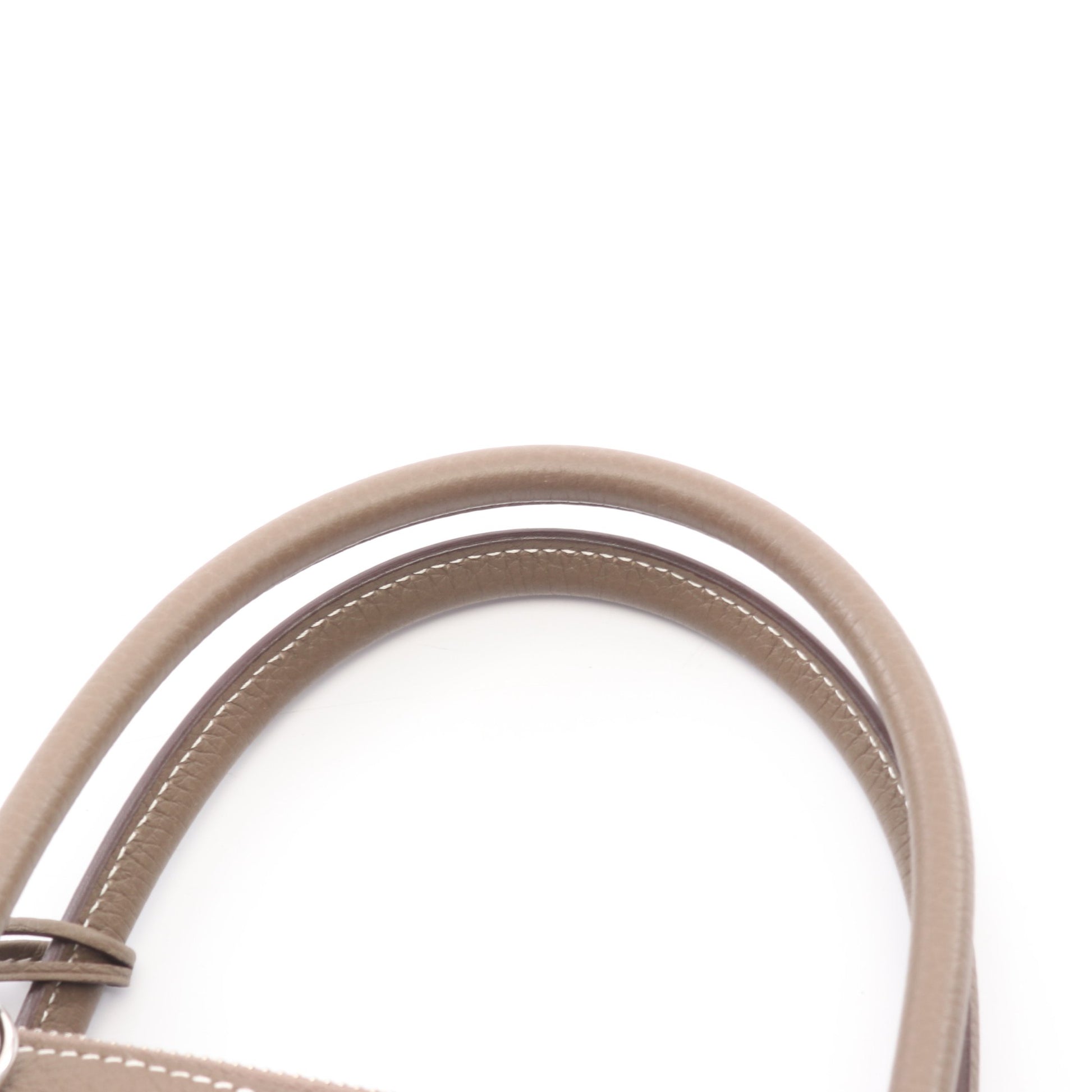 ボリード31 エトゥープ 2WAY ハンドバッグ トリヨンクレマンス グレーブラウン シルバー金具 Z刻印 エルメス バッグ HERMES