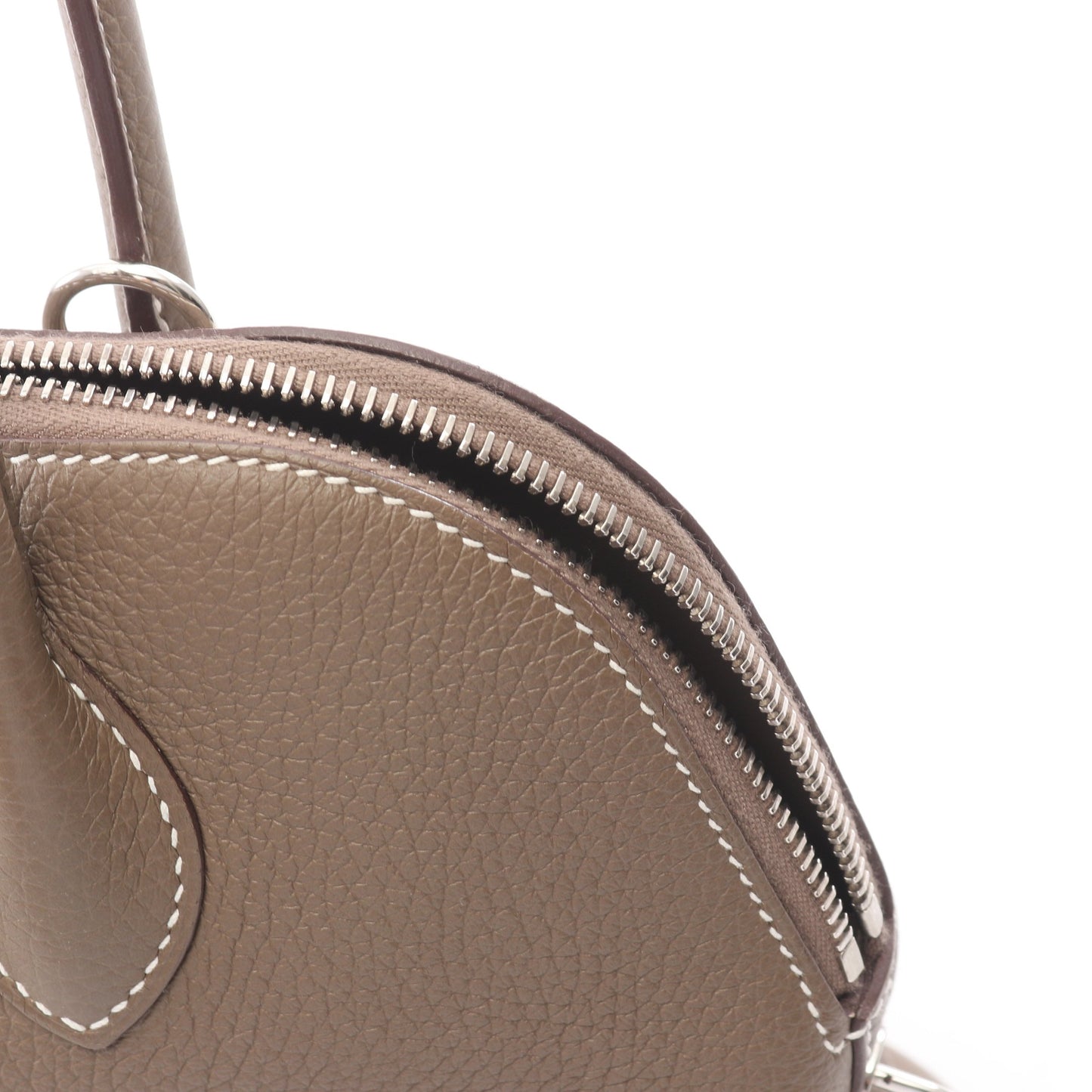 ボリード31 エトゥープ 2WAY ハンドバッグ トリヨンクレマンス グレーブラウン シルバー金具 Z刻印 エルメス バッグ HERMES
