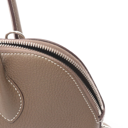 ボリード31 エトゥープ 2WAY ハンドバッグ トリヨンクレマンス グレーブラウン シルバー金具 Z刻印 エルメス バッグ HERMES