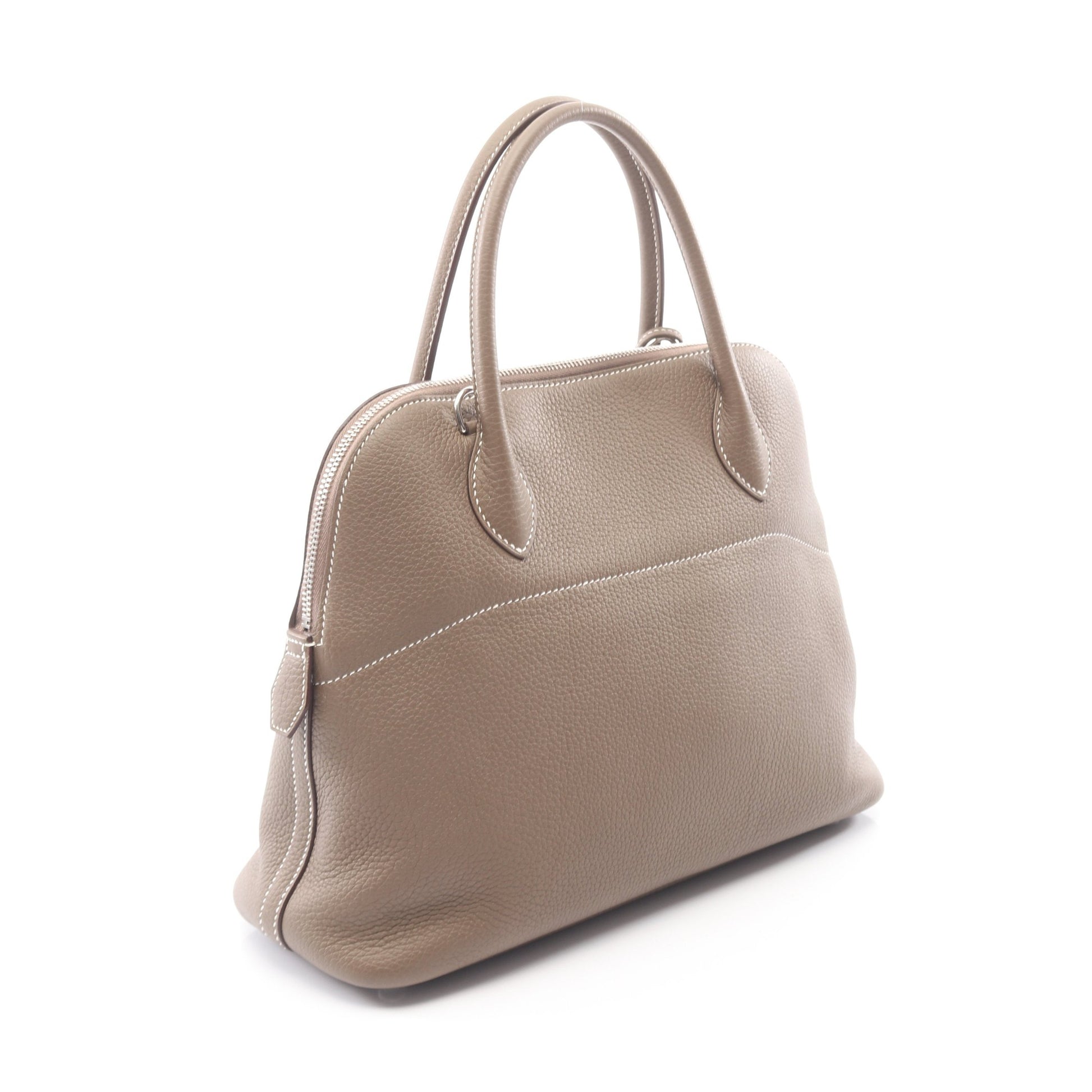 ボリード31 エトゥープ 2WAY ハンドバッグ トリヨンクレマンス グレーブラウン シルバー金具 Z刻印 エルメス バッグ HERMES
