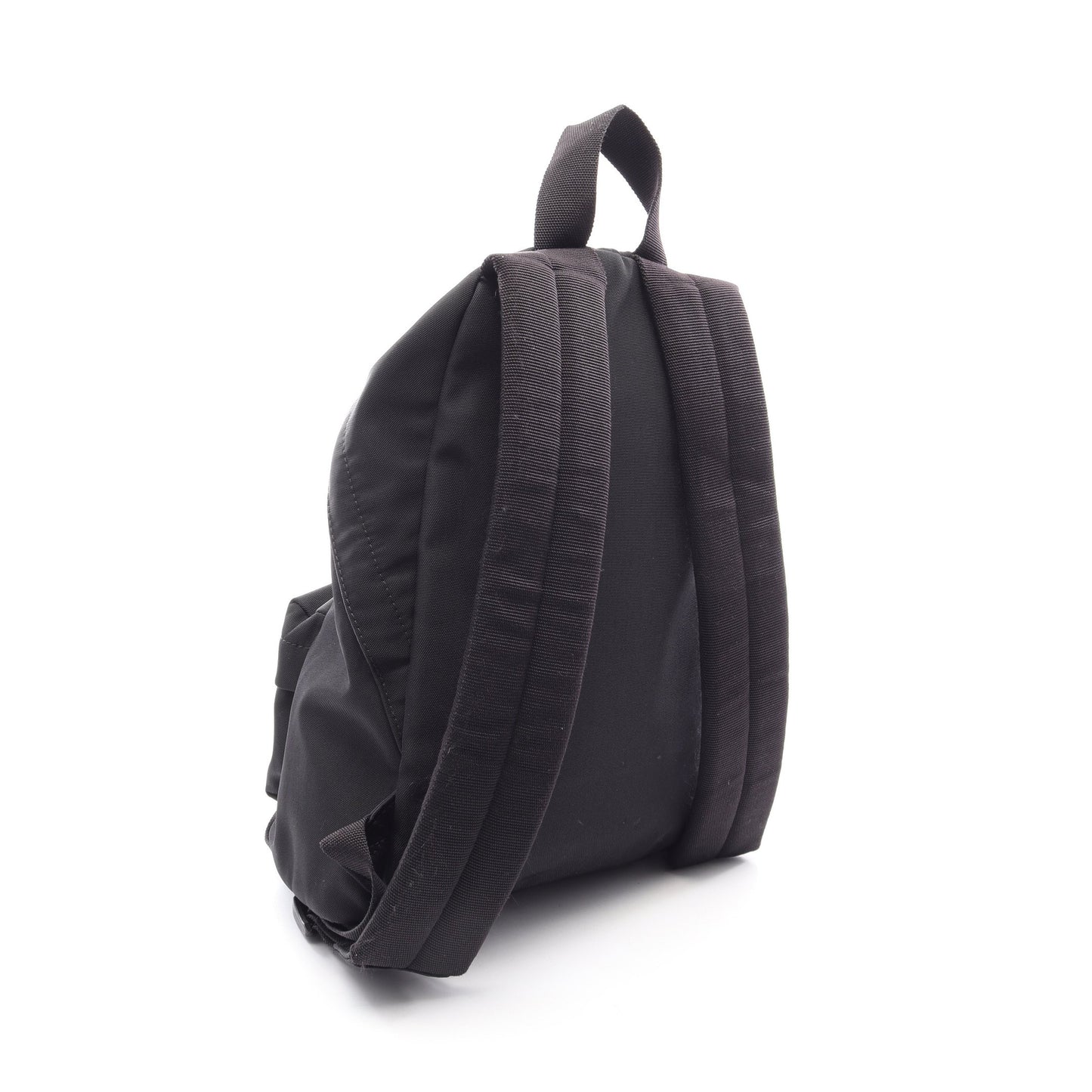 タトゥー ロゴ エクスプローラー バックパック リュックサック ナイロン ブラック バレンシアガ バッグ BALENCIAGA