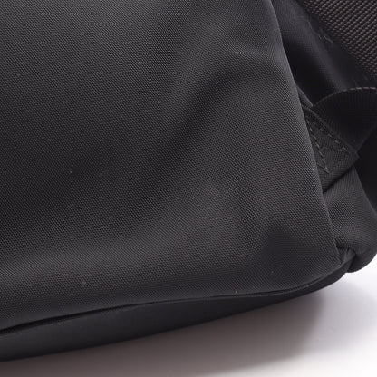 タトゥー ロゴ エクスプローラー バックパック リュックサック ナイロン ブラック バレンシアガ バッグ BALENCIAGA