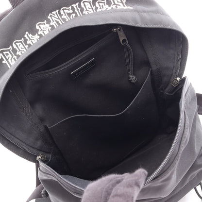 タトゥー ロゴ エクスプローラー バックパック リュックサック ナイロン ブラック バレンシアガ バッグ BALENCIAGA
