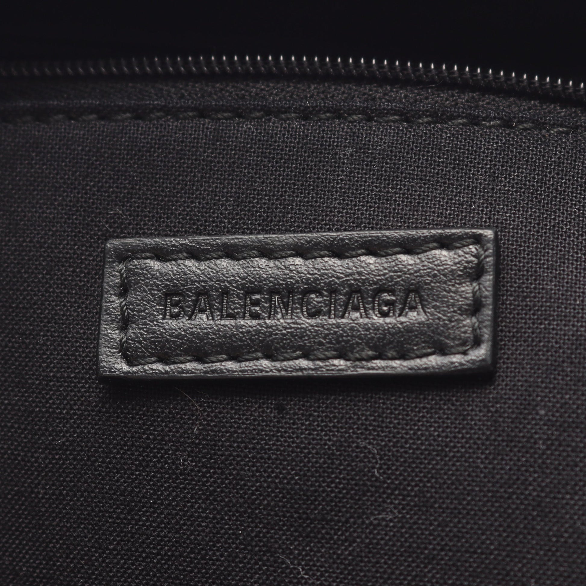 タトゥー ロゴ エクスプローラー バックパック リュックサック ナイロン ブラック バレンシアガ バッグ BALENCIAGA