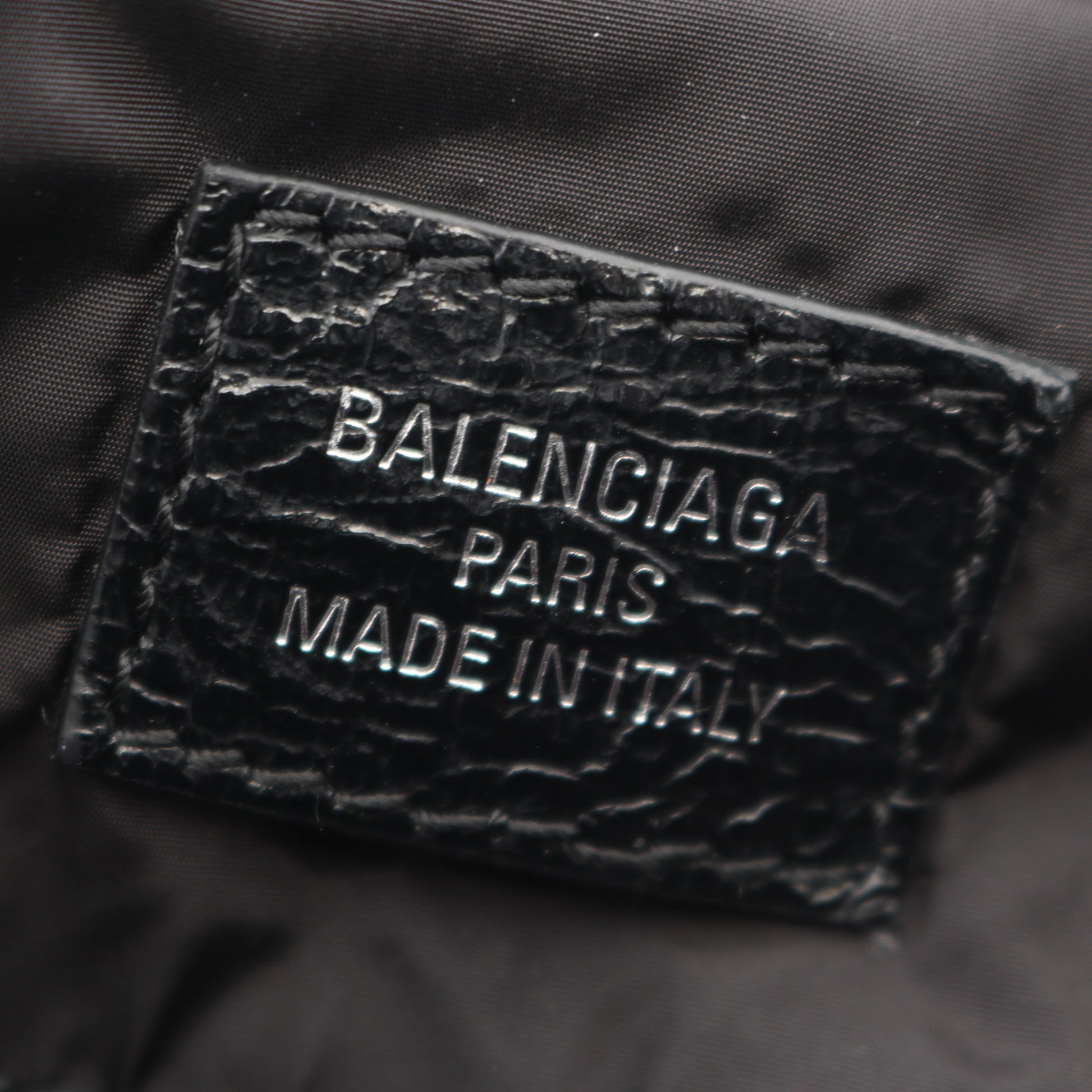 ショッパー ダストバッグ ショルダーバッグ レザー グレー バレンシアガ バッグ BALENCIAGA