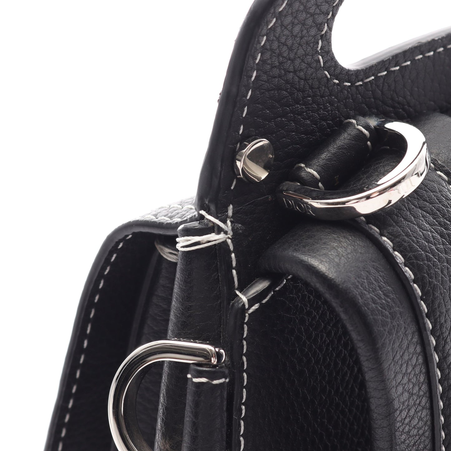 Gallop ギャロップ バックパック リュックサック レザー ブラック クリスチャンディオール バッグ Christian Dior