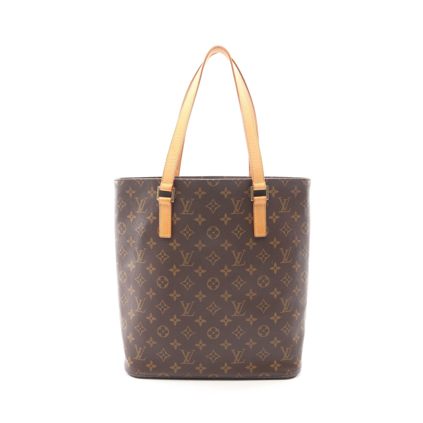 ヴァヴァンGM モノグラム ショルダーバッグ トートバッグ PVC レザー ブラウン ルイヴィトン バッグ LOUIS VUITTON
