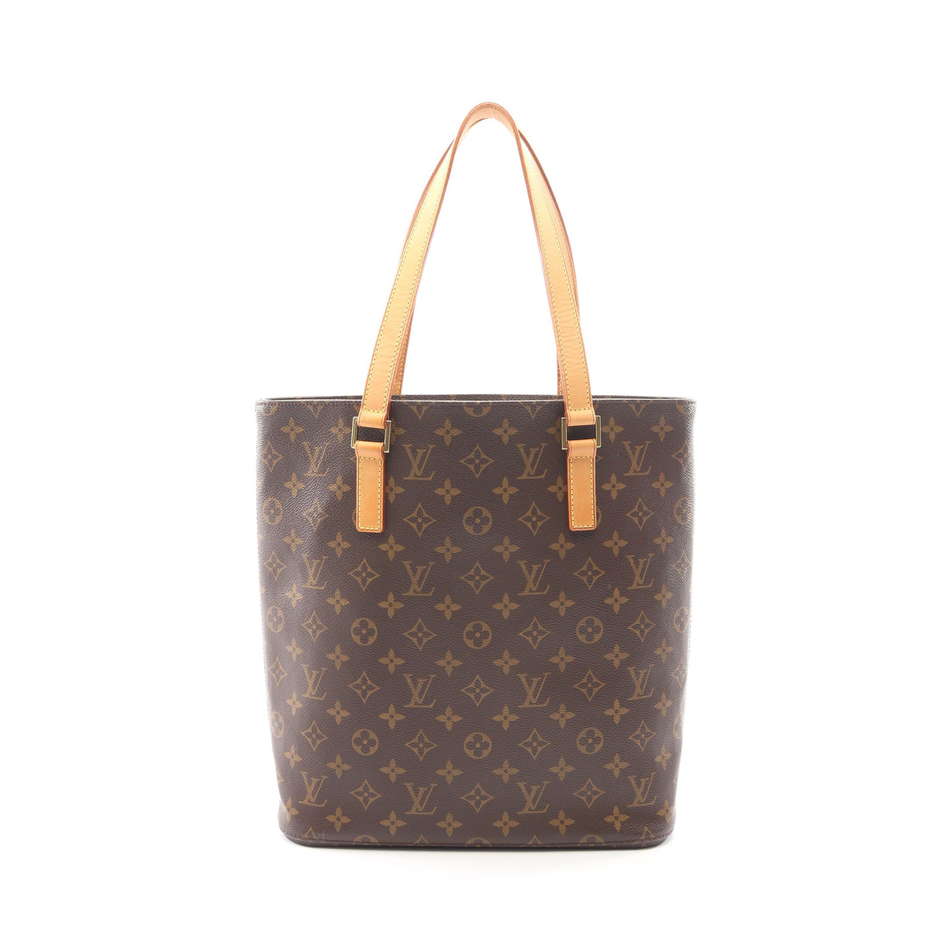 ヴァヴァンGM モノグラム ショルダーバッグ トートバッグ PVC レザー ブラウン ルイヴィトン バッグ LOUIS VUITTON