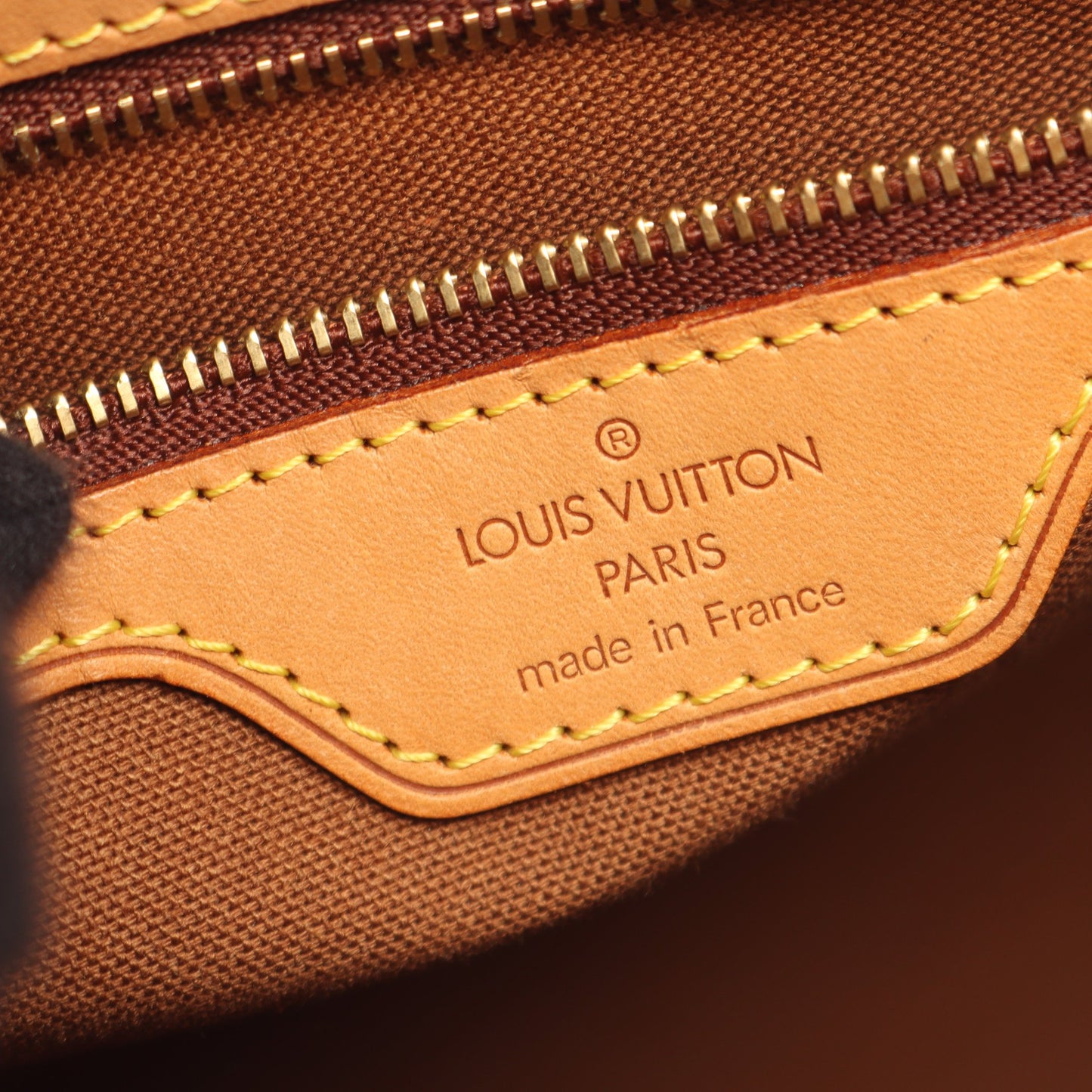 ヴァヴァンGM モノグラム ショルダーバッグ トートバッグ PVC レザー ブラウン ルイヴィトン バッグ LOUIS VUITTON