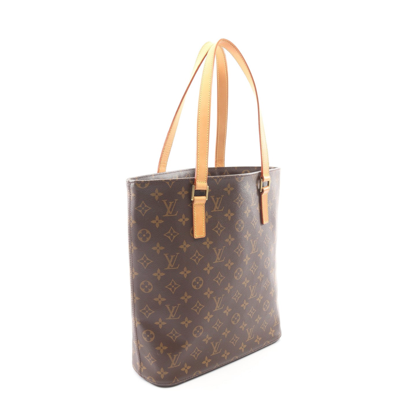 ヴァヴァンGM モノグラム ショルダーバッグ トートバッグ PVC レザー ブラウン ルイヴィトン バッグ LOUIS VUITTON