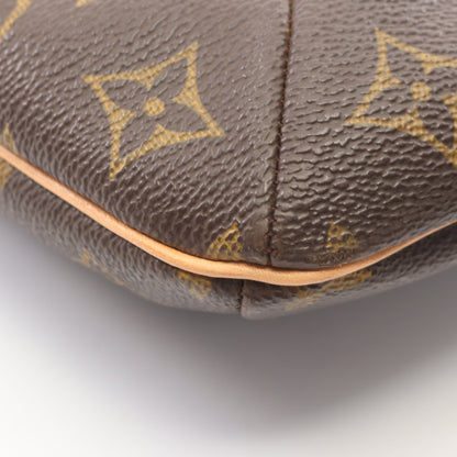 ミュゼット モノグラム ショルダーバッグ PVC レザー ブラウン ルイヴィトン バッグ LOUIS VUITTON