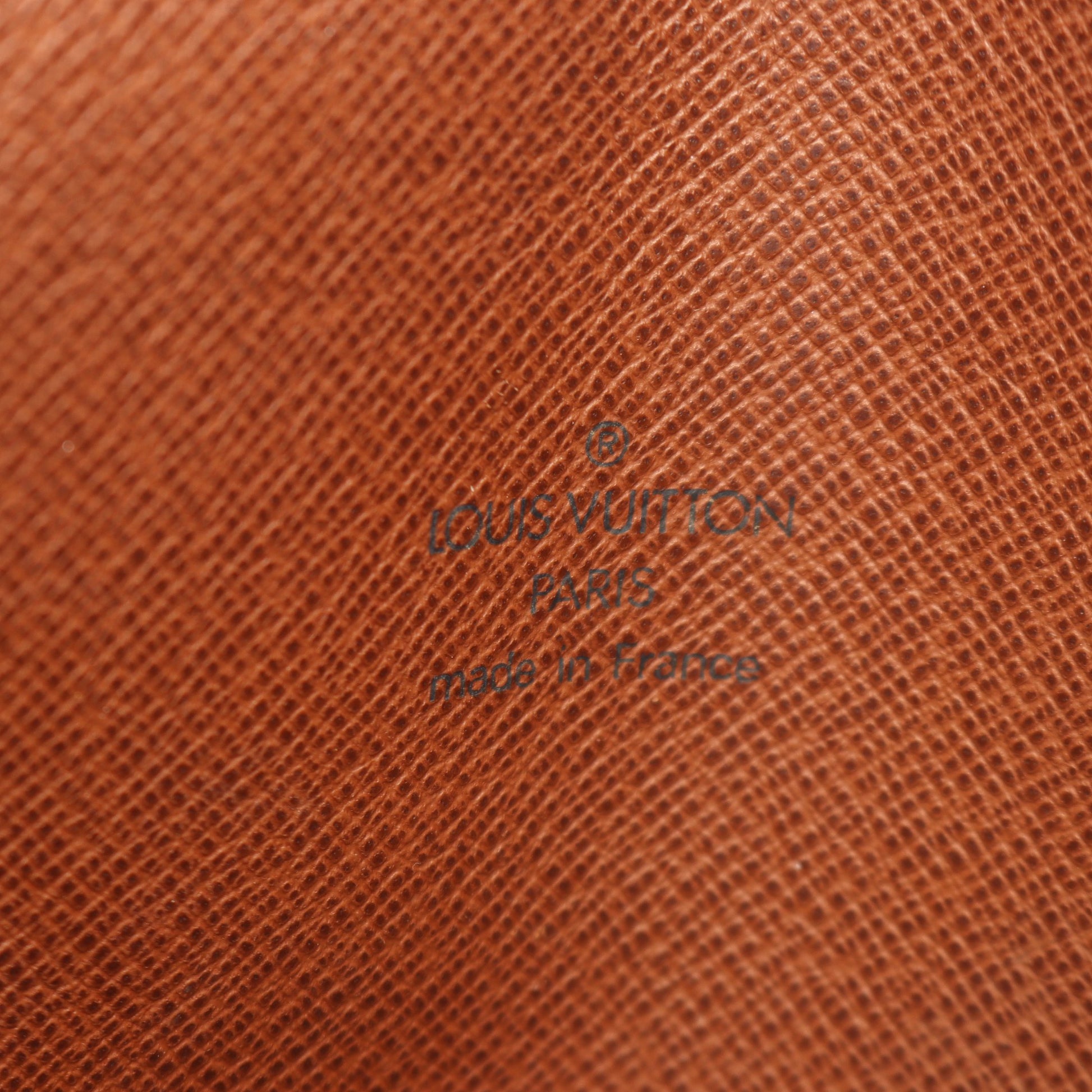 ミュゼット モノグラム ショルダーバッグ PVC レザー ブラウン ルイヴィトン バッグ LOUIS VUITTON