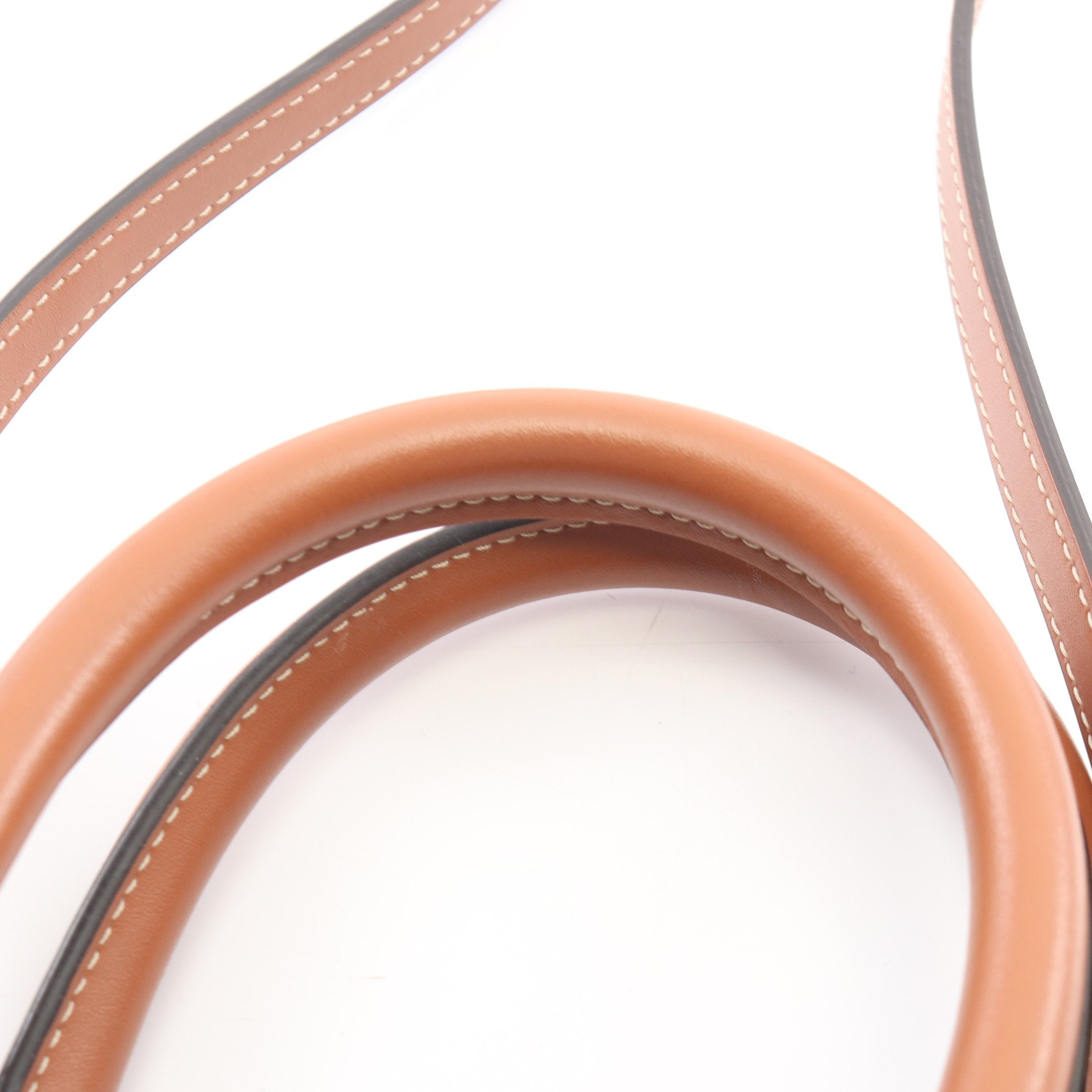 ミニ バーティカルカバ トリオンフ 2WAY ハンドバッグ PVC レザー