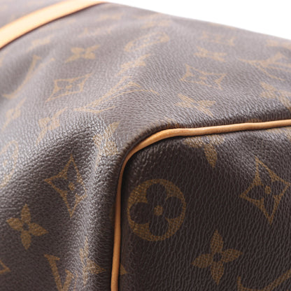 キーポル45 モノグラム ボストンバッグ PVC レザー ブラウン ルイヴィトン バッグ LOUIS VUITTON