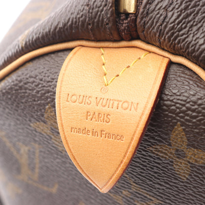 キーポル45 モノグラム ボストンバッグ PVC レザー ブラウン ルイヴィトン バッグ LOUIS VUITTON