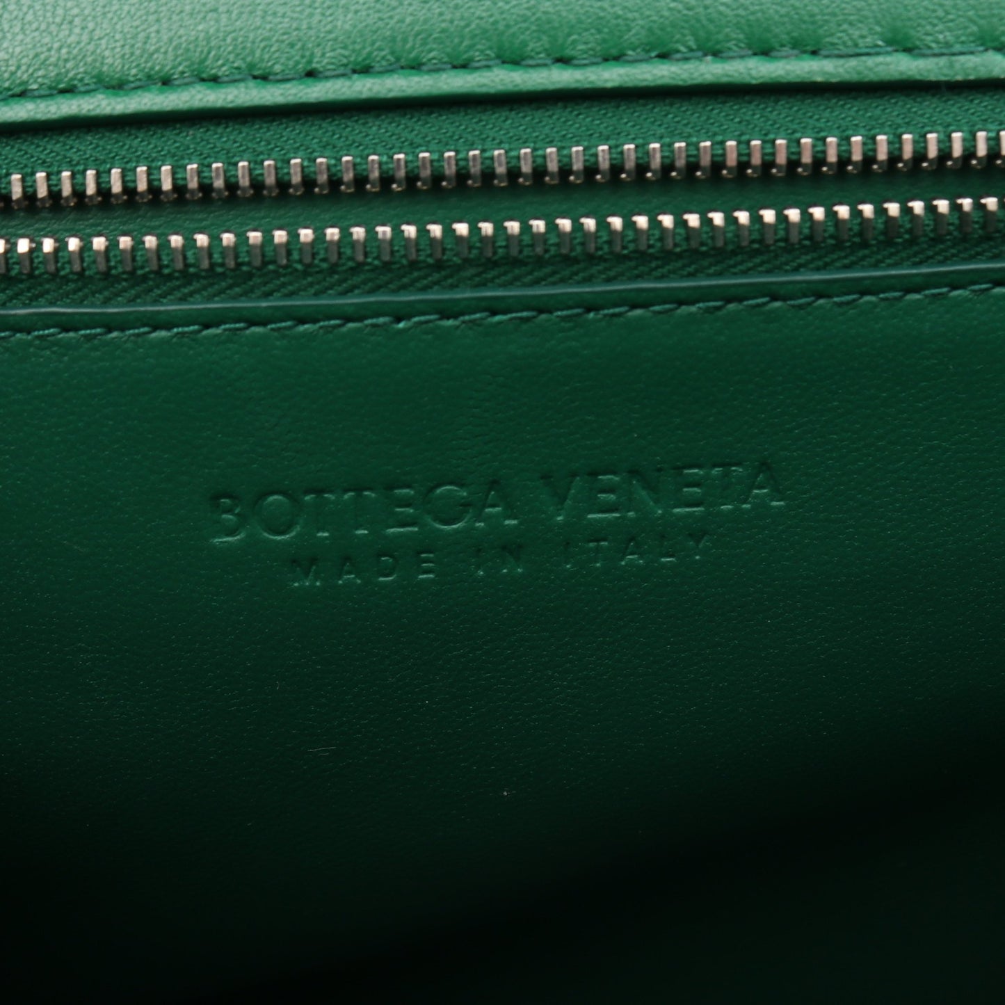 ザ クリップ ショルダーバッグ レザー グリーン ボッテガヴェネタ バッグ BOTTEGA VENETA