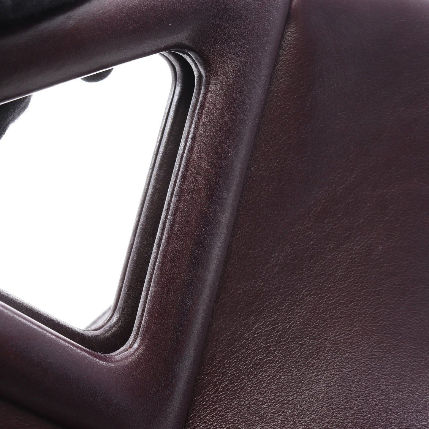 ポイント ミディアム 2WAY ショルダーバッグ レザー ダークパープル ボッテガヴェネタ バッグ BOTTEGA VENETA