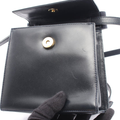 ヴァラリボン 2WAY ハンドバッグ レザー ダークネイビー サルヴァトーレフェラガモ バッグ Salvatore Ferragamo